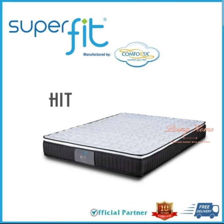Kasur Super Fit HIT Comforta Matras Mattress 100 120 160 180 200