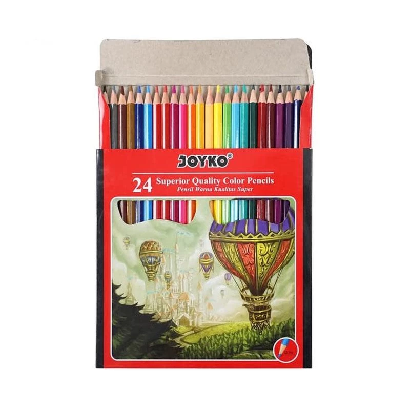 Pensil Warna Joyko 24 Panjang