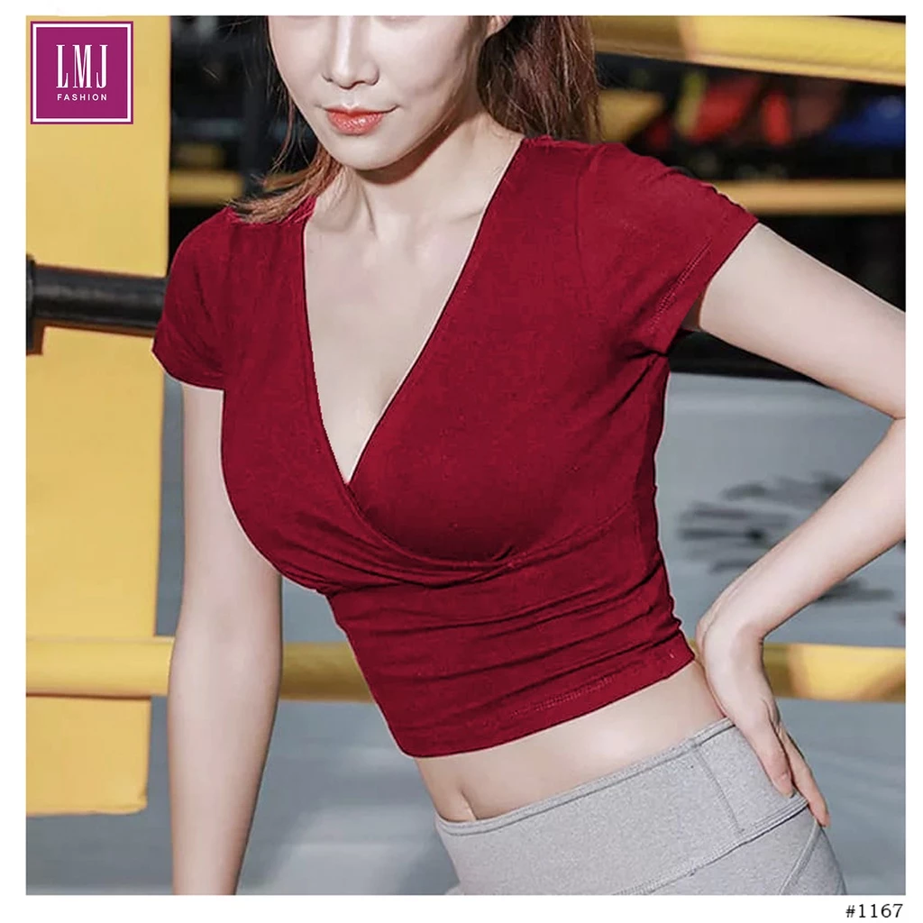 (COD) LMJ Fashion Maureen Sexy T-Shirt #1167