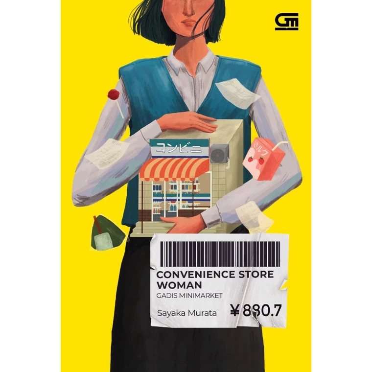 Gramedia Banjarmasin - Gadis Mini Market (Convenience Store Woman)