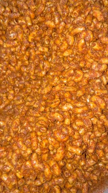 Makaroni Bantet Cap Koki Asli..esss jangan salah ya harus cap koki makaroni bantetnya..hanya ditoko Ummii_shop ajj