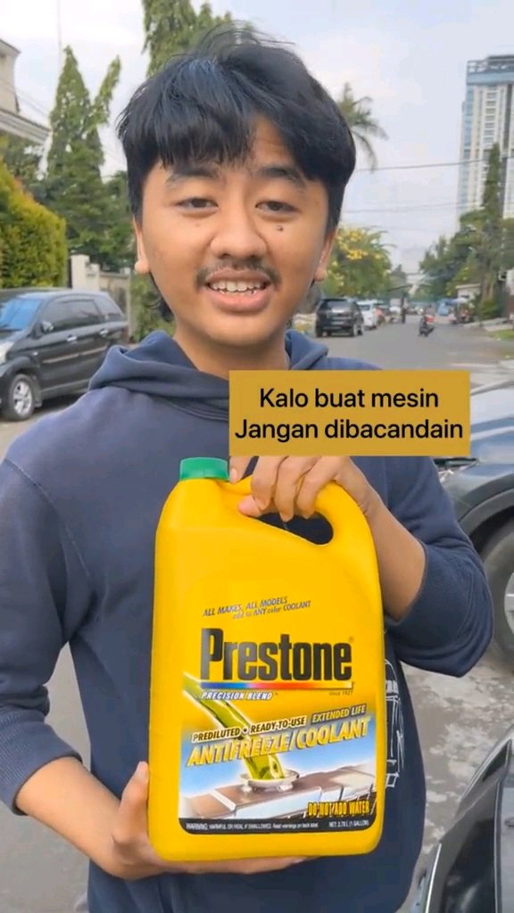 kalau buat mesin jangan bercandain. Mesin dingin Hati ademmm #prestone #prestoneindonesia #coolant #radiator #fypage #foryoupage