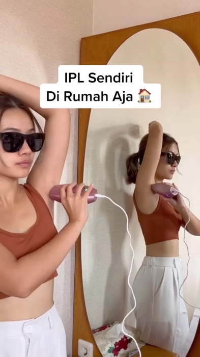 #ipldirumahcheck #ketek #buluketek #iplhairremoval