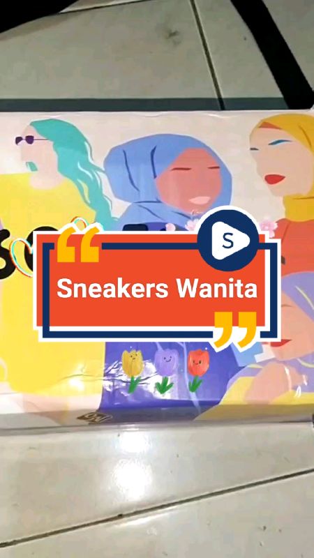 Recomended Sneakers Wanita🧡#sneakerswanita #SpillRacunShopee