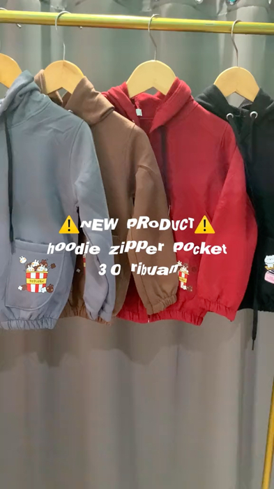 New product 😍 #hoodiezipperpolos #ootdanak #ulakidsofficial