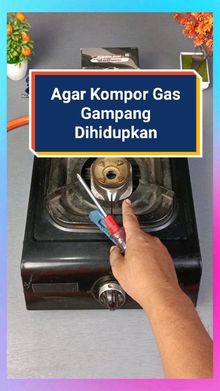 Agar Kompor Gas Gampang Dihidupkan #SpillShopee #Shopee88GajianSale #RacunShopee #KomporGas #RegulatorGas