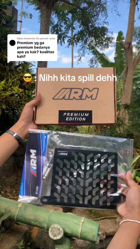Cover radiator full cnc #RacunShopee #ViralDiShopeeVideo  #TopKontenShopee#arumimotoparts