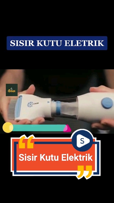Vacum sisir kutu elektrik.. #sisirkutu #sisirkutuelektrik