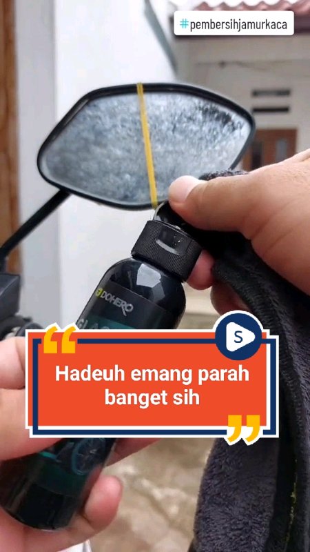 emang parah banget sih😏.. #RacunShopee #pembersihjamurkaca #pembersihjamurkacamobil