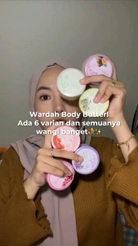 ternyata selama ini…. #wardahbodybutter #wardah #racunshopee