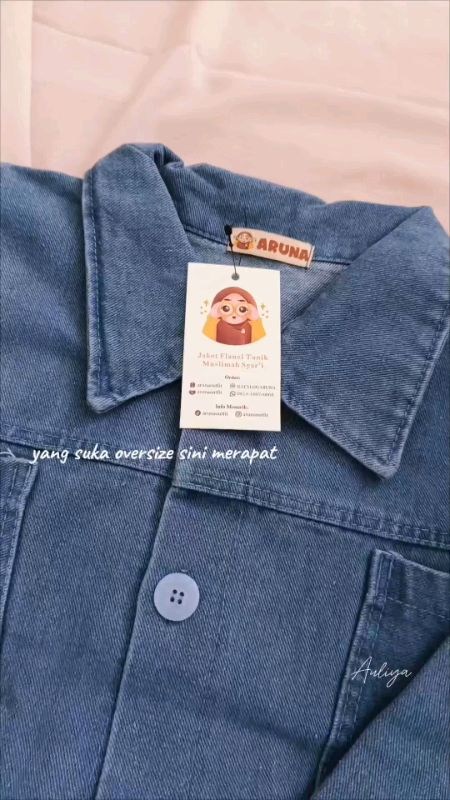 Jaket Denim oversize #jacket #jacketwanita #oversize #hijabstyle #RacunShopee #jacketjeans #spillracunshopee #jaketmurah #1212shopeebirthdaysale