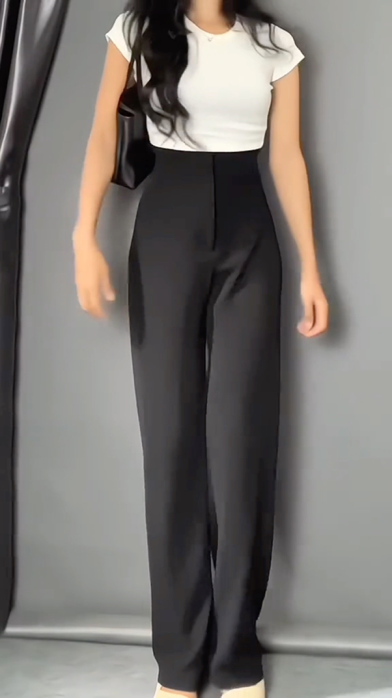 Aih cakepoll ini🥰🔥 #shopeevideo #coziepants #celanawanita #pantshighwaist #ShopeeFashionHaul #ShopeeLook