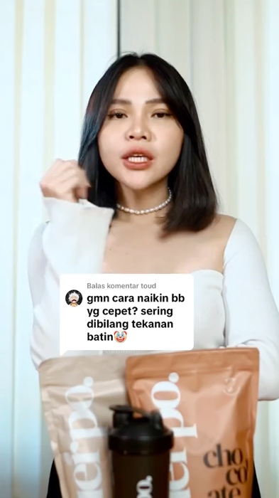 garansi uang kembali kalau dalam 5 hari bb kamu ga naik! Langsung klik keranjang shopee yaa #naikinbb #naikinberatbadan #susucuerpo