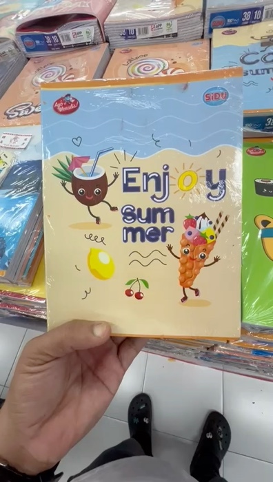 Buku tulis sidu #bukutulismurah #bukutulissidu38lembar #bukutulissidu #shopeevideo #SpillRacunShopee #ShopeeLook #SpillBawaBerkah #fypツ  #foryou