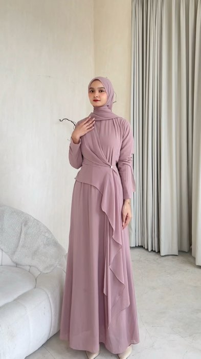 Dress cantik buat hari raya✨ #RacunShopee #dresslebaran #dresskondangan