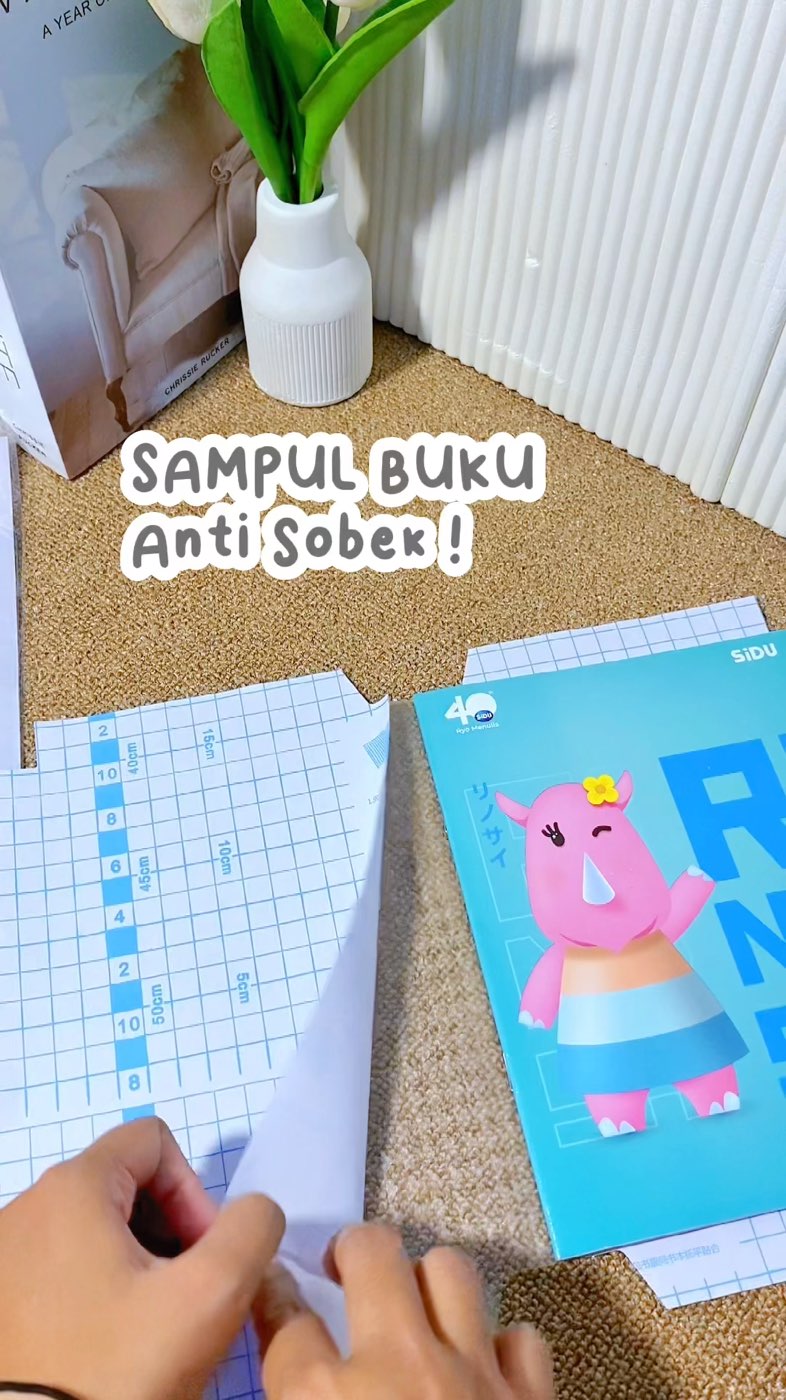 Sampul buku sticker pvc #Diskon40RB #GratisOngkirRP0 #SpillBawaBerkah #RacunShopee #sampulbukustiker #ViralDiShopeeVideo