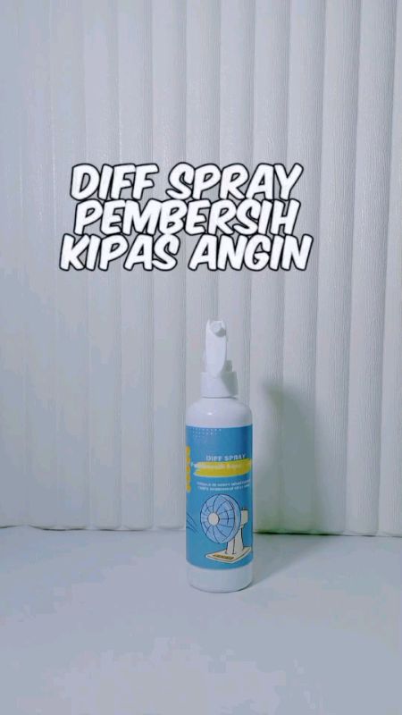 cairan pembersih kipas angin #diffspray #pembersihkipasangin #pembersihkipasanginviral  #RacunShopee #SpillBawaBerkah #GakNyeselBelilni #fypshopeevide
