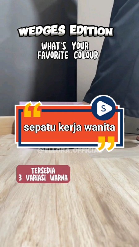 sepatu kerja kekinian#RacunShopeeCheck #shopeevideofeed #ShopeeLook #fyp #ellora