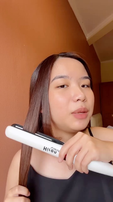Yang lagi nyari catokan boleh deh cobain Hiron by Seratin, bisa buat kamu styling curly ato lurus.. #catokanrambut #catokanviral #catokancurly
