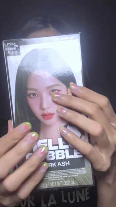#hellobubbleblackpink #darkash