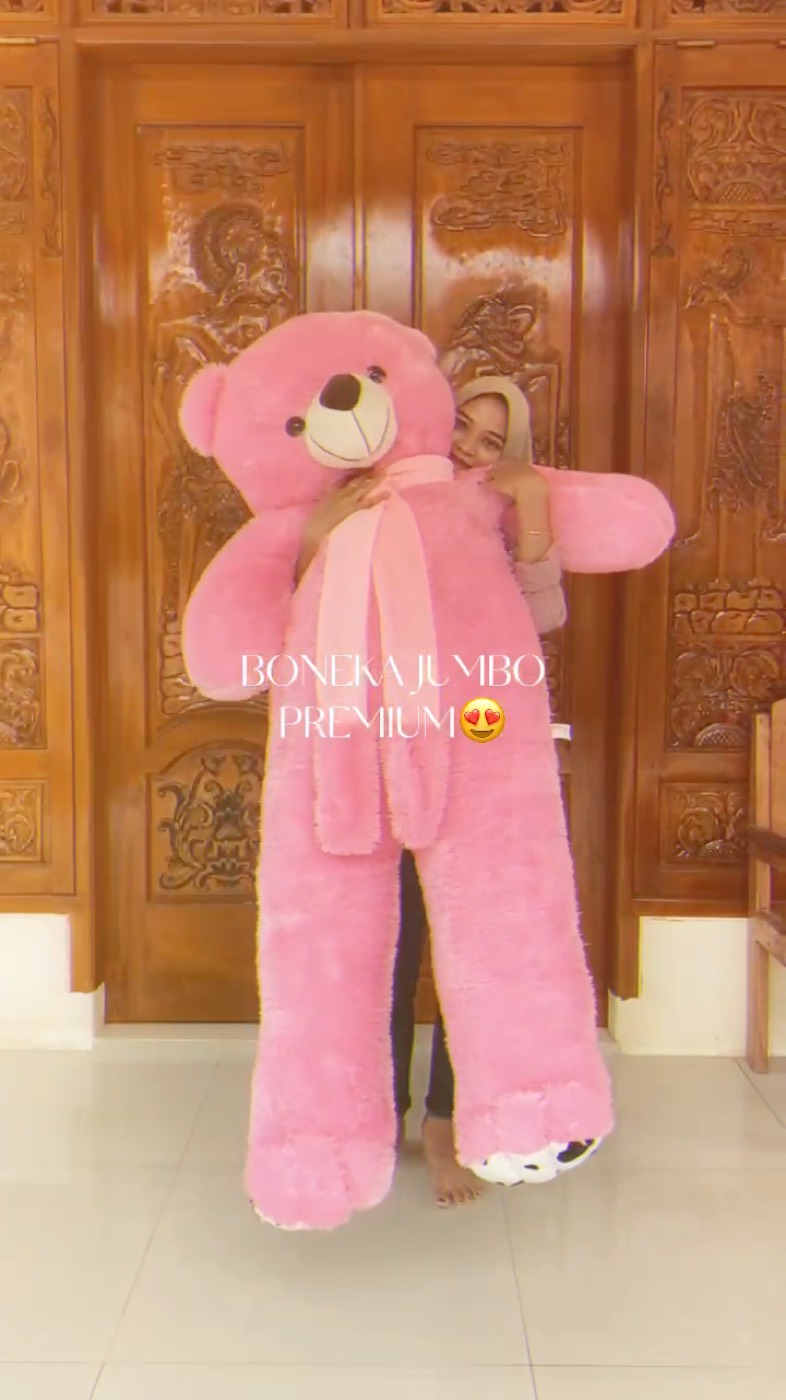 BONEKA JUMBO HARGA MURAH langsung cek keranjang😍😍#fypp #RacunShopee #bonekajumbo #bonekatedybear #bonekaviral #bonekalucu