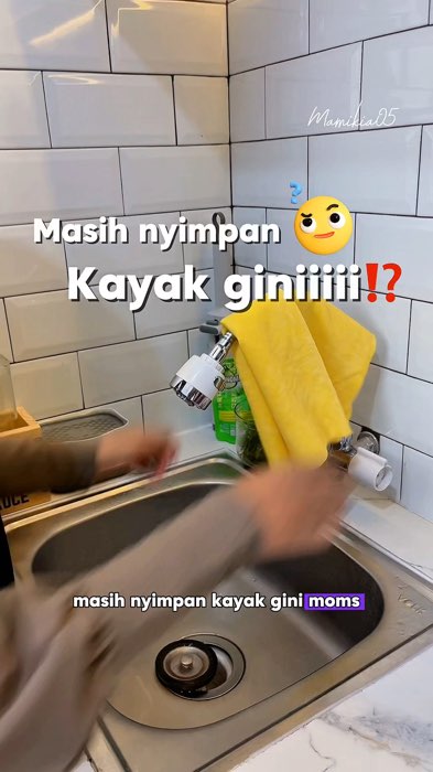 Jd ringkes kalo pake rak wastafel satu ini moms #RacunShopee #GratisOngkirRP0 #Diskon50Persen #rakwastafel #rakwastafelcucipiring #rakwastafelmurah