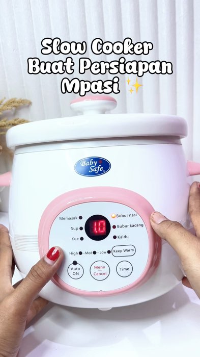 #babysafe #slowcooker #slowcookerbabysafe #LB017 #babysafeslowcooker #mpasihomemade #ramadhansale #ViralDiShopeeVideo #ShopeeCOD #ShopeeRamadanLook