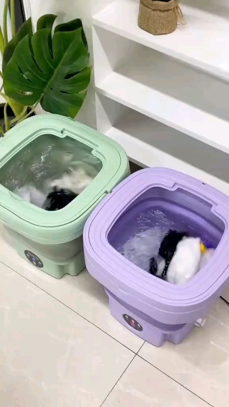 Mesin Cuci Mini Portable