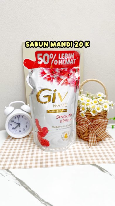 #Diskon40RB #TermurahDiShopee #RacunShopee #ViralDiShopeeVideo #GratisOngkirRP0 #giv #givbodywash #givsabuncair #sabunmandicair #sabunmandi #sabungiv