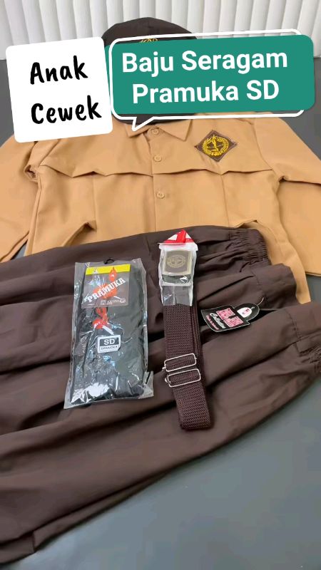 #bajuseragam #bajuseragampramukasd #bajupramukasd #SeragamSD #SpillBawaBerkah #RacunShopeeCheck #RacunShopee #GratisOngkirRP0