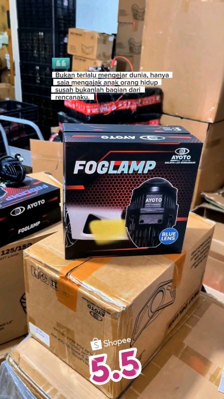 Led foglamp