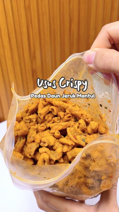 Mantul pol #RacunShopee #SpillRacunShopee #ususkrispy #ususpedasdaunjeruk #ususayampedasdaunjeruk #keripikususcrispy #keripikususpedasdaunjeruk