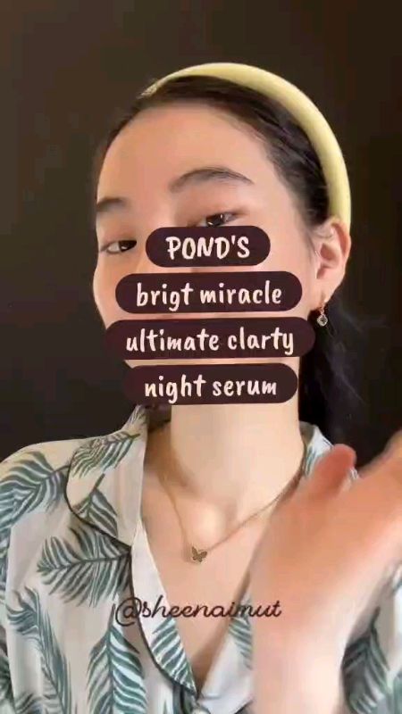 #pondsbrightmiracle #PondsBrightMiracleUltimateClarity #skincare  #SpillRacunShopee #shopeevideo #RacunShopee #fypshopeevideo #fyp