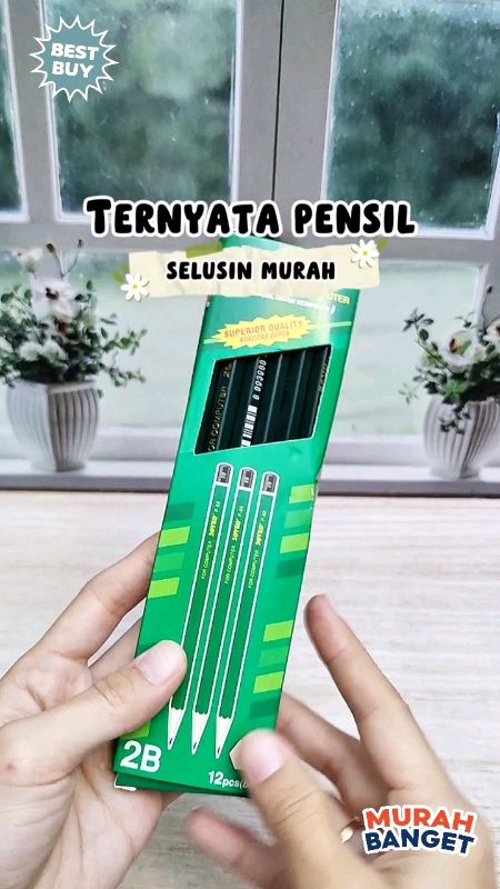 auto hemat banget sih ini #SpillBawaBerkah #RacunShopee #pensilkomputer #pensil2bjoyko #pensiljoyko #pensiljoyko2bmurah #GratisOngkirRP0 #pensil2b