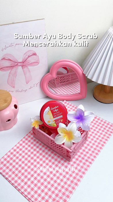 Lulur Sumber ayu Scrubnya juara wanginya seger banget #lulur #lulursumberayu #bodyscrub  #bodyscrubsumberayu #sumberayu #lulurpemutihbadan #luluran
