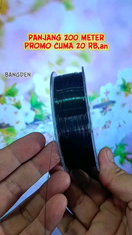 senar pancing kuat panjang 200 meter senar nilon aquasea super pro German strand #senarpancingberkualitas #senarpancingmurah #senarpancing #ShopeeCOD