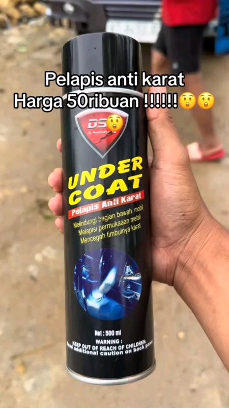 Undercoat pelapis anti karat#racunshopeee #racunshopeeaksesoris #ravunshopeevidio #undercoatantikarat