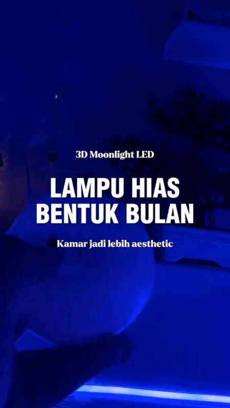 Lampu Tidur kamar aesthetic 3D #lamputiduraesthetic #lamputidur #lamputidur3D #kamar#kamaraesthetic #hiasankamar  #GratisOngkirRP0