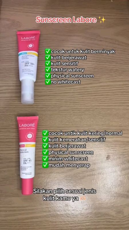 #sunscreen #sunscreenviral #laborephysicalsunscreen #RacunShopee #ViralDiShopeeVideo