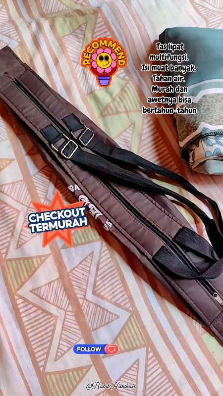 Simple dan multifungsi #taslipat #taslipatantiair #taslipatmultifungsi #taslipatbelanja #taslipatmurah #taslipattravel #RacunShopee #SpillRacunShopee