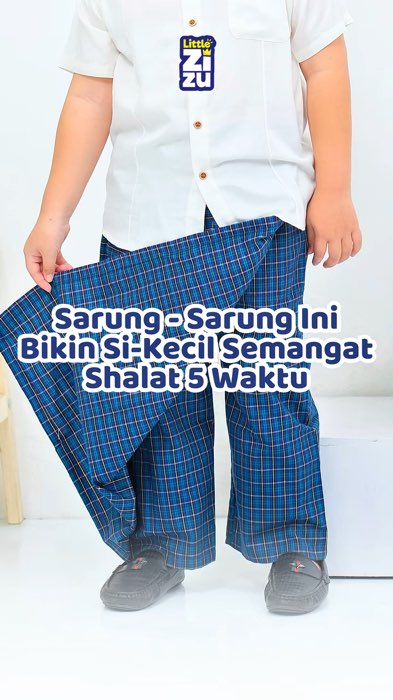 Sarung Anak Little Zizu sahabat harian si kecil🤩✨ #sarung #sarunginstan #sarunganak #perlengkapananak #sarunganaksholeh #sarungcelanaanak #sarcel