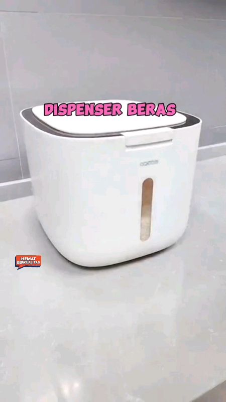 Tempat penyimpanan beras Anti kutu Anti serangga  #RacunShopeeUnik #RacunShopeeCheck #RacunShopee #produkunik #produkviral