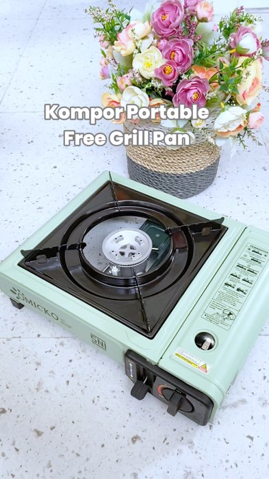Paket hemat #fyp #omicko #omickoportable #komporportable #komporcamping #RacunShopee #diskon40persen #GratisOngkirRP0 #bbqgrillpan #komporbbq #bbq