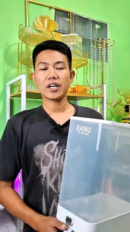 dispenser beras#aman #tempatberasaestetik #RacunShopee #fyppppppppppppppppppppppp