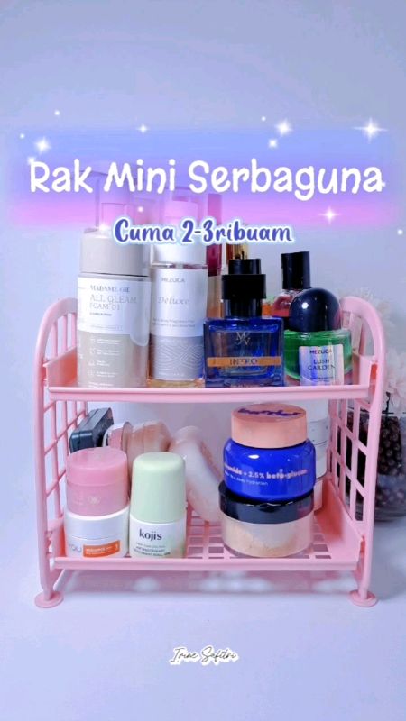 Rak mini serbaguna #rak #rakserbaguna #raksusun #ViralDiShopeeVideo #BadaiTapiBudget #CODinApa #RacunShopee #RacunShopeeCheck  #DiskonRacunShopee