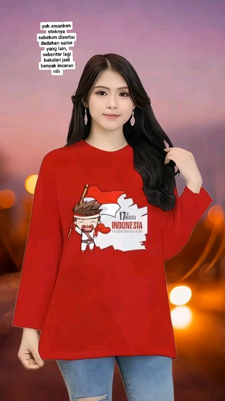 kaos agustusan 2025 #kaosagustusanmurah #kaosagustusan #Diskon50Persen #RacunShopeeOOTD #RacunShopee #RacunShopeeCheck #RacunShopeeOOTD