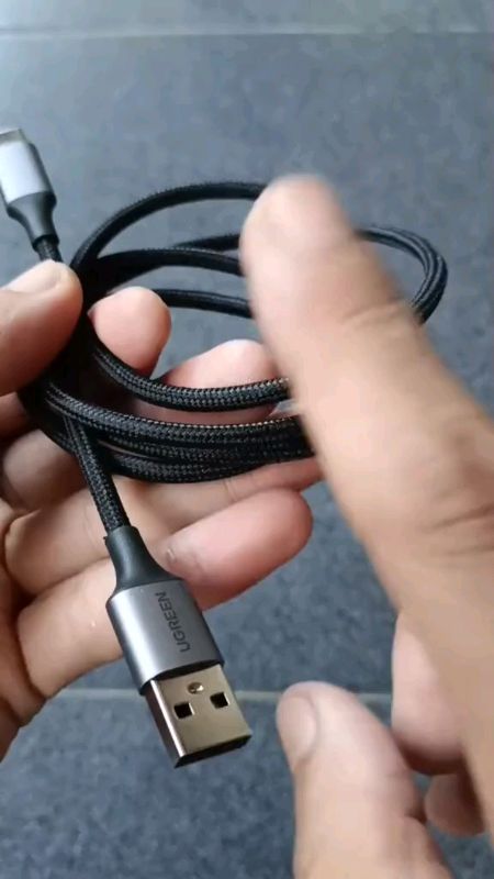 KABEL DATA UGREEN #RacunShopee #SpillRacunShopee #DiskonRacunShopee #GratisOngkirRP0 #laptop #netbook #komputer  #Diskon50Persen  #ViralDiShopeeVideo