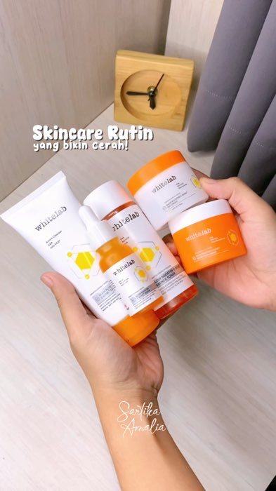 🧡 @whitelab #skincareroutine #cdosewhitelab #whitelab #whitelabskincare #serumvitaminc #vitaminc #PromoNonStop #ShopeeLook #RacunShopee #berkah