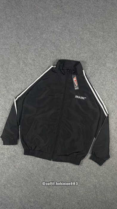 #tracktop #tracksuitjacket #waterproof #tranding #jakartaterkini