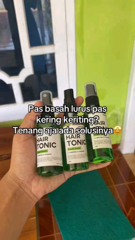 hair tonic rambut#DiskonRacunShopeee #RacunShopeeOOTD #RekapShopee #hairtonik #RacunShopeeAksesoris #SepilRacunShopee #RacunShopeeCheck #promoshopee